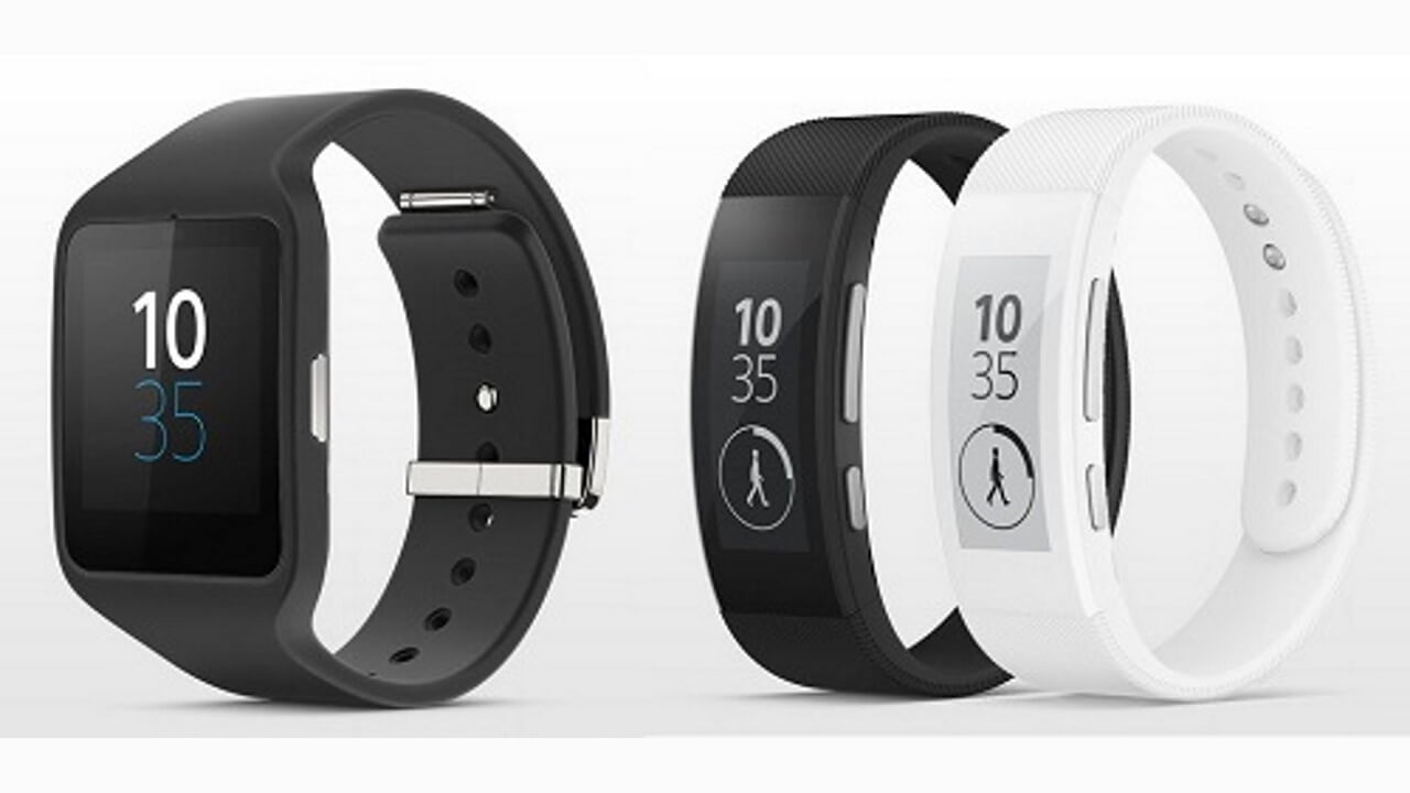 Sony、SmartWatch 3/SmartBand Talkの国内投入を発表