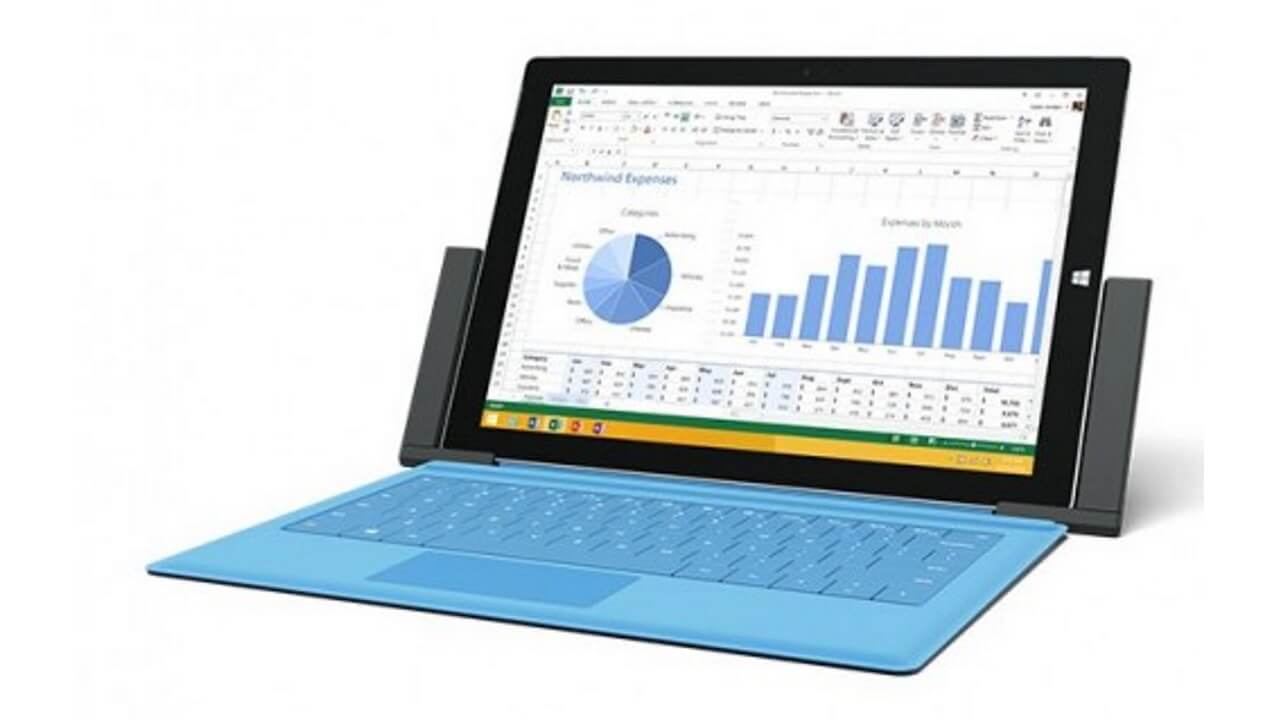 Surface Pro 3用ドッキングステーション予約開始