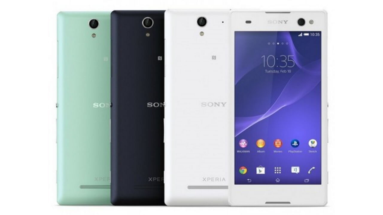 Xperia C3