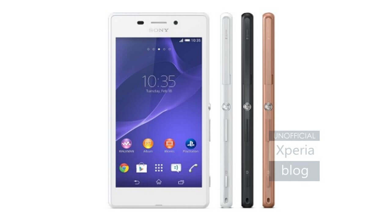 Xperia M2 Aqua