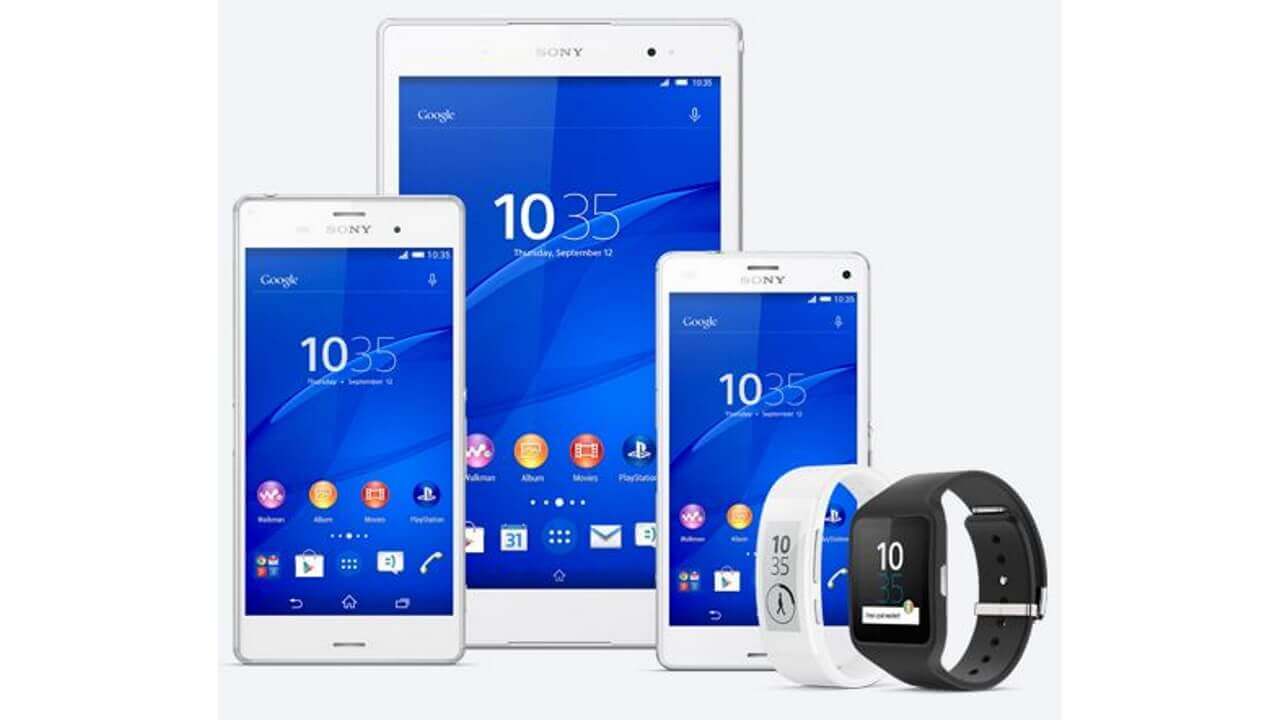 Sony、Xperia Z3/Compact/Tablet Compact他発表【IFA 2014】