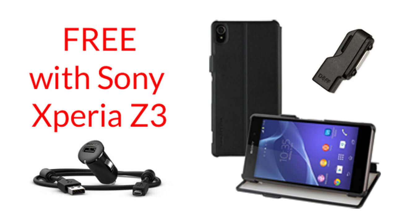 やっぱり来た！CloveにおけるXperia Z3購入キャンペーン