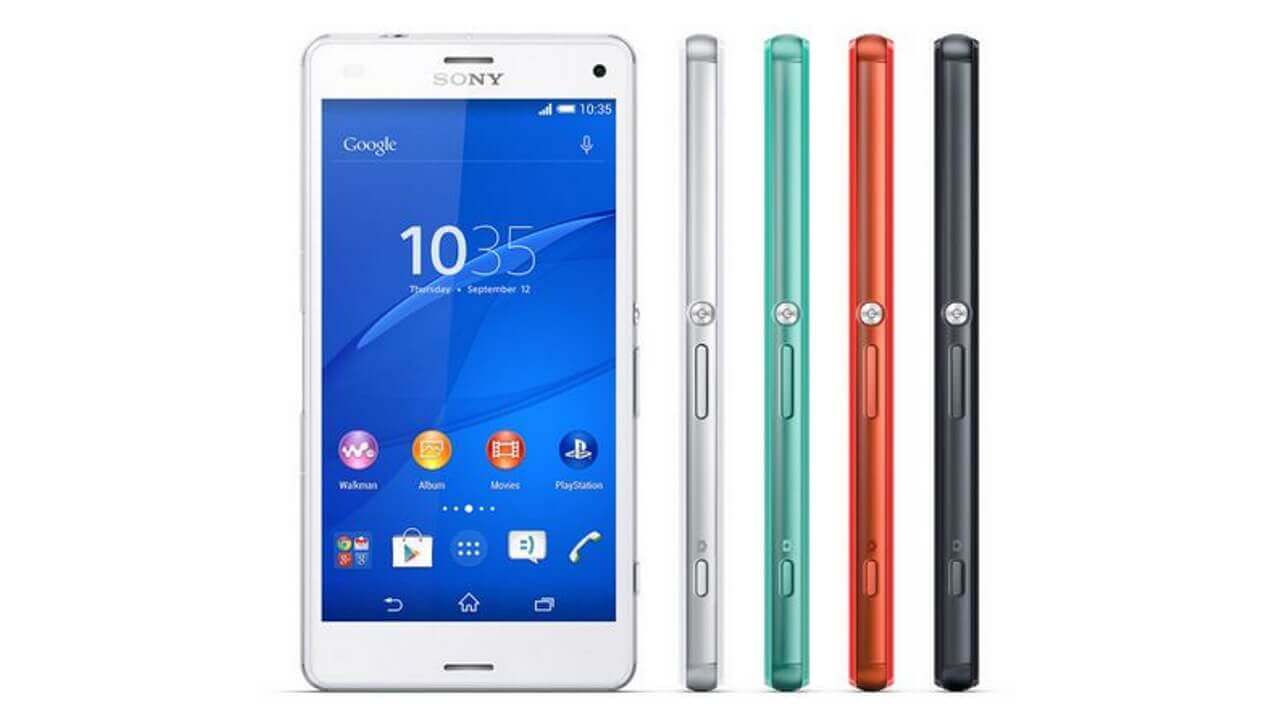 1ShopMobileにXperia Z3 Compactが入荷