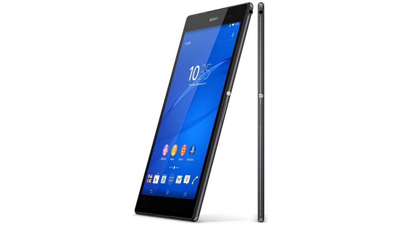 Xperia Z3 Tablet Compact