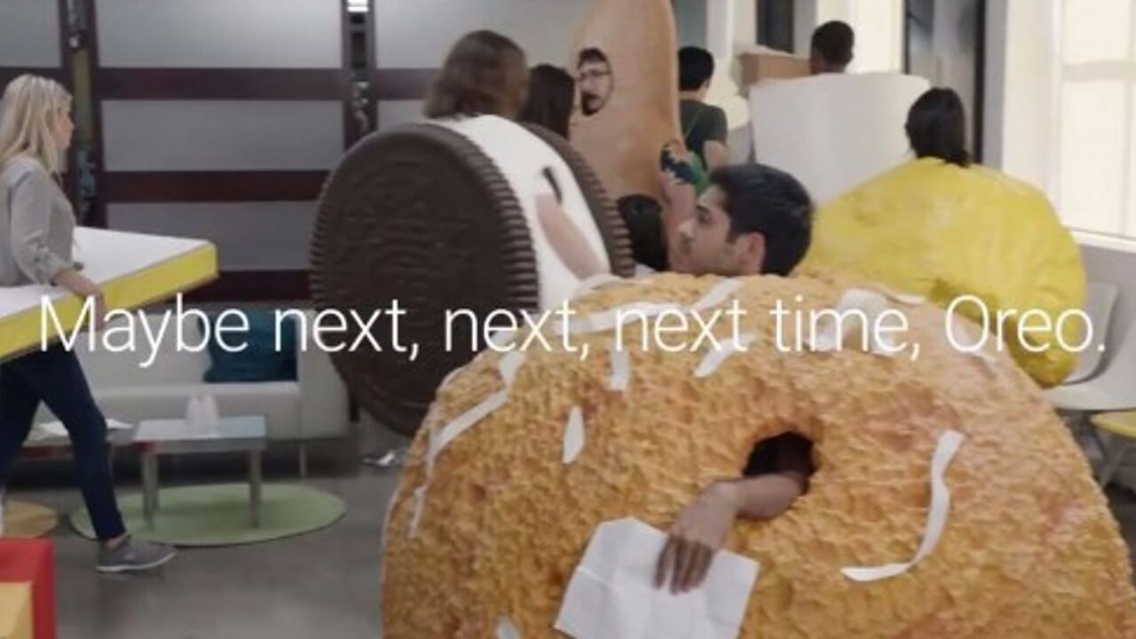 次々々Androidバージョンのコードネーム「OREO」予告