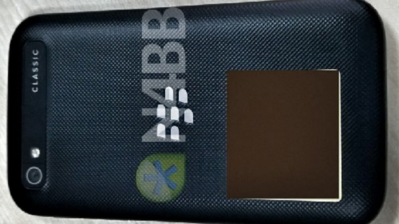 BlackBerry Classicの詳細スペック