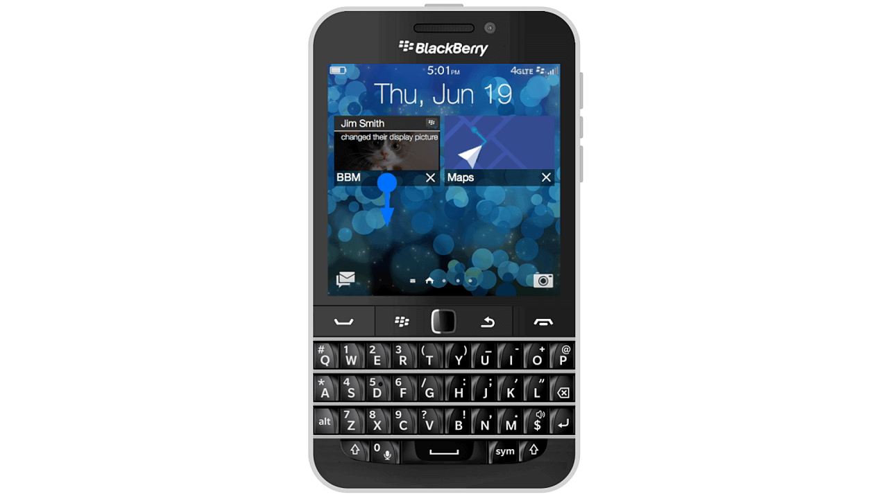 次期BlackBerry OSバージョンv10.3.1の非公式簡易レビュー動画