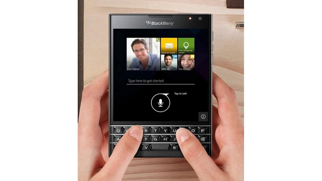 BlackBerry Passport