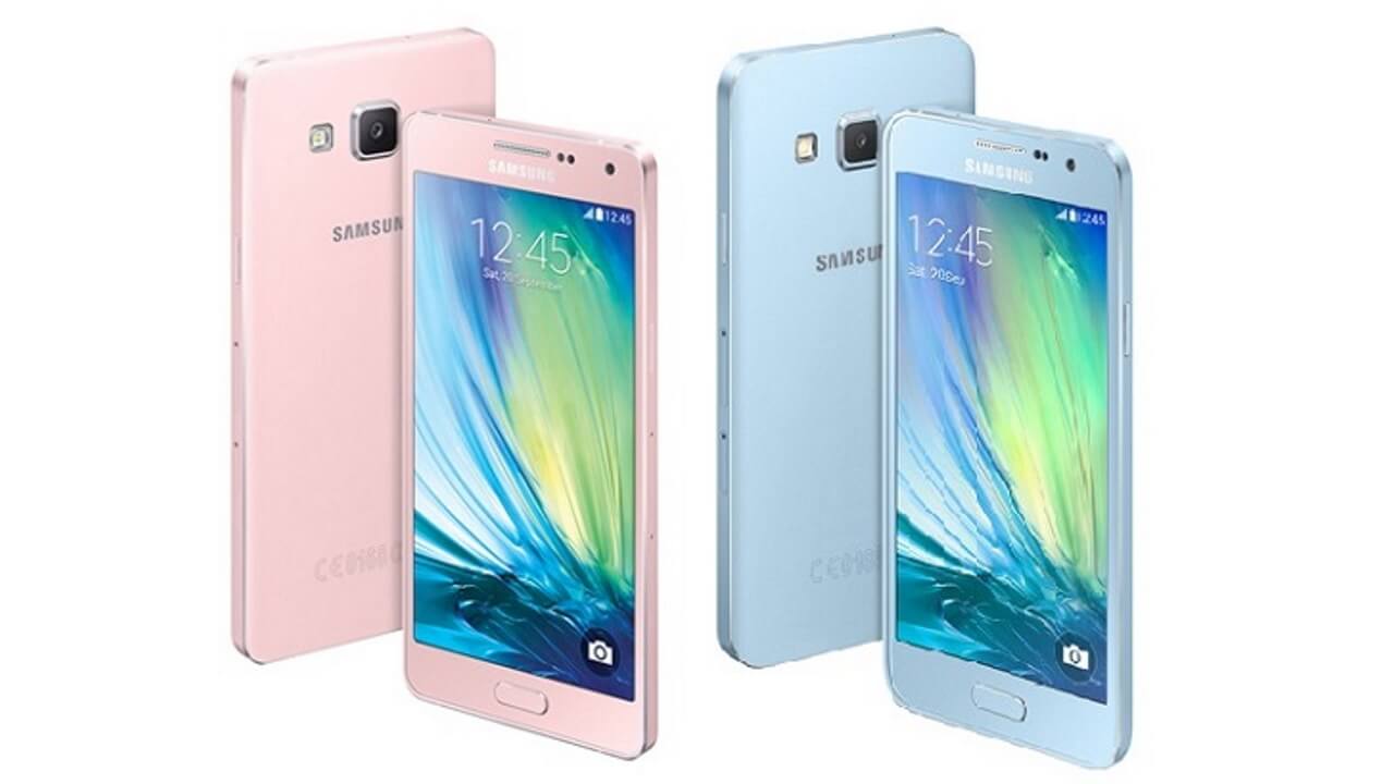Samsung、フルメタルユニボディ採用「Galaxy A5/A3」発表