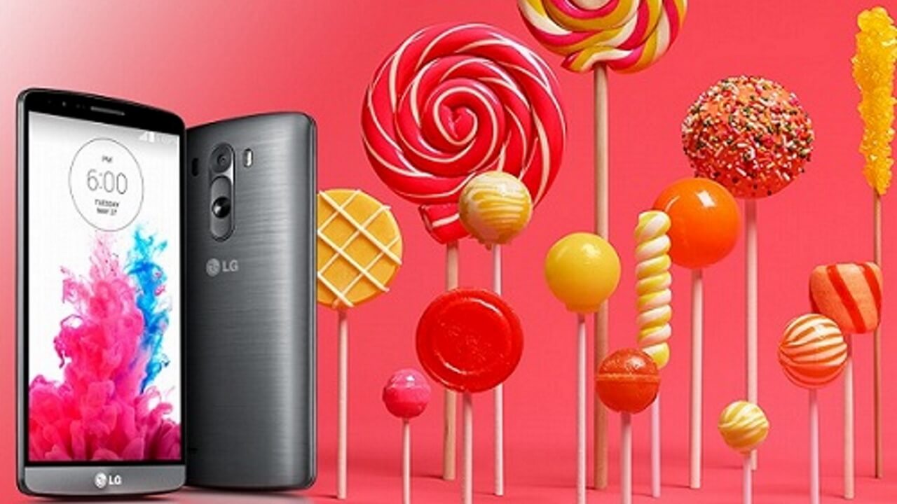 LG G3のAndroid 5.0アップデート正式発表