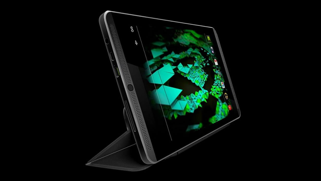 「NVIDIA Shield Tablet」のAndroid 5.0（Lollipop）アップデート内容紹介動画