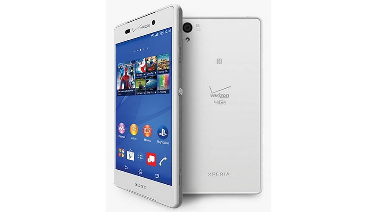 Xperia Z3v