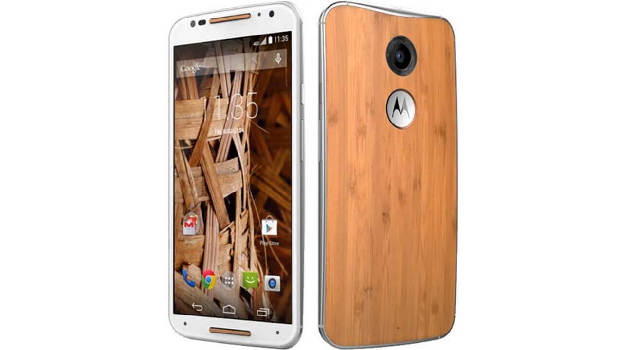 英HandtecにMoto X（2nd Gen.）のWHITE Bamboo版が入荷