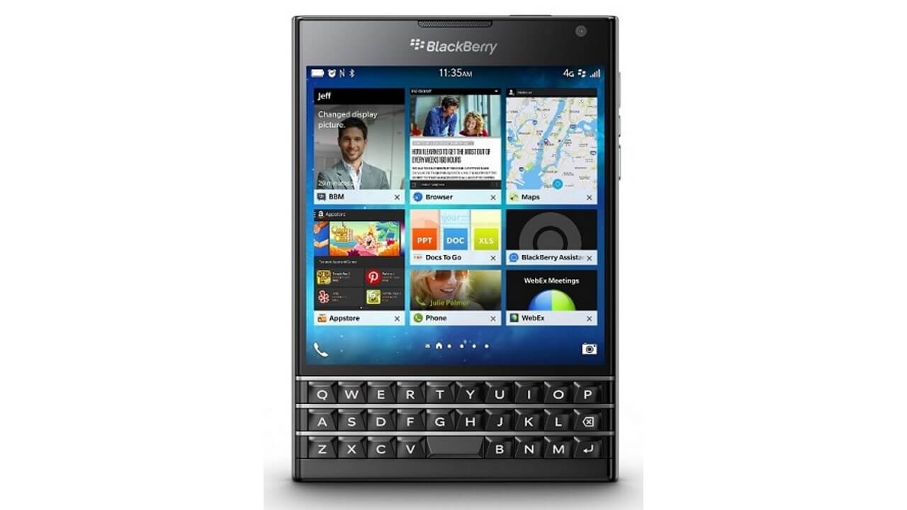BlackBerry Passport