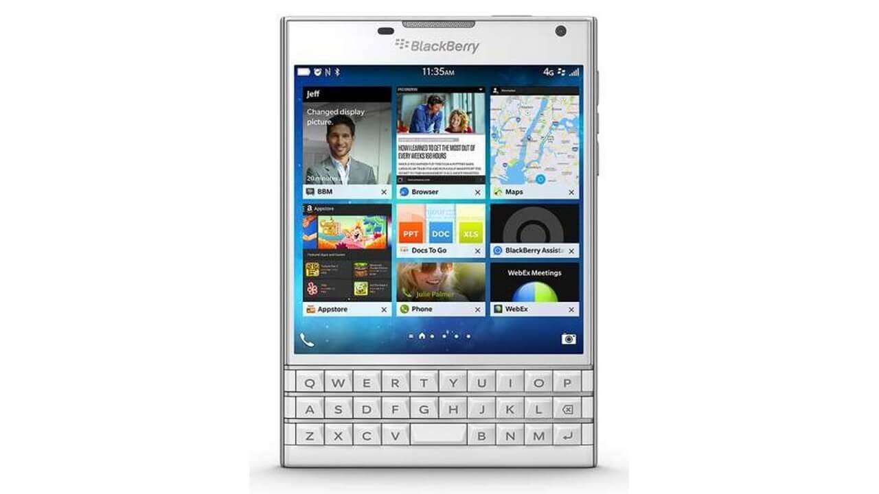 Clove、「BlackBerry Passport」WHITEが12月8週に入荷予定