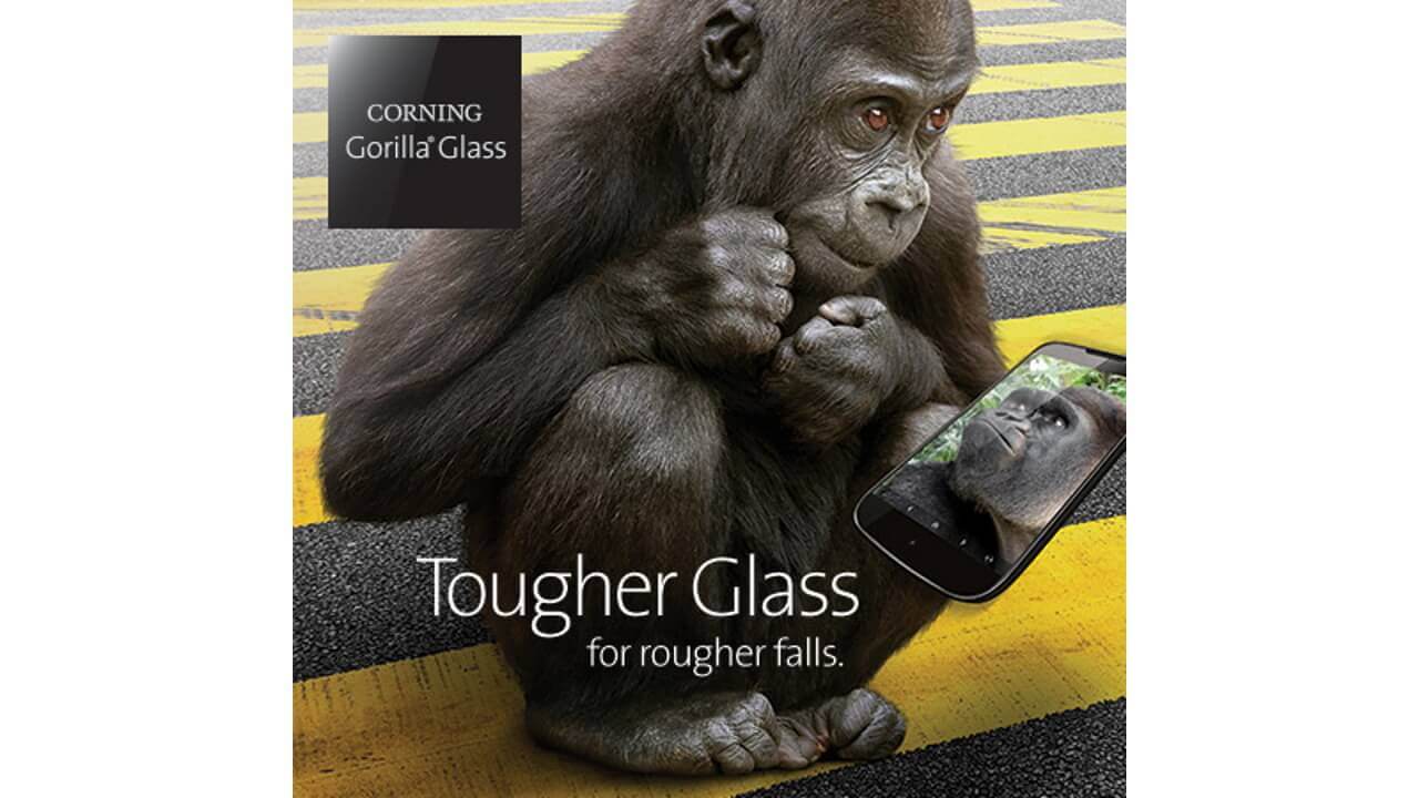 Gorilla Glass 4