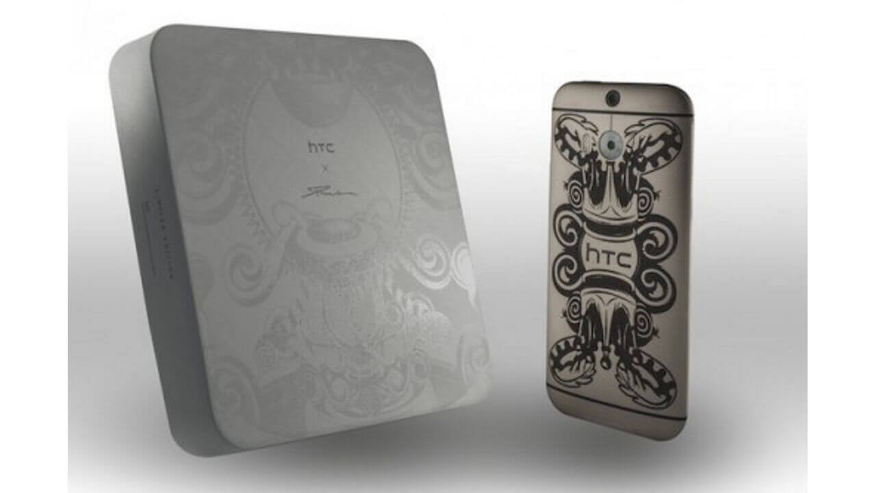 世界限定64個の非売品「HTC One M8 Phunk Studio Edition」が届きました