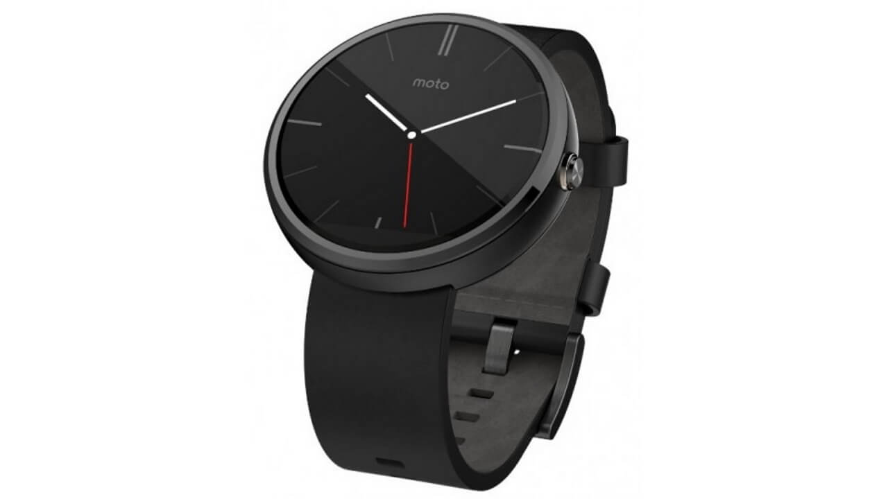 Moto 360（ブラックレザー）が米Google Playで在庫復活