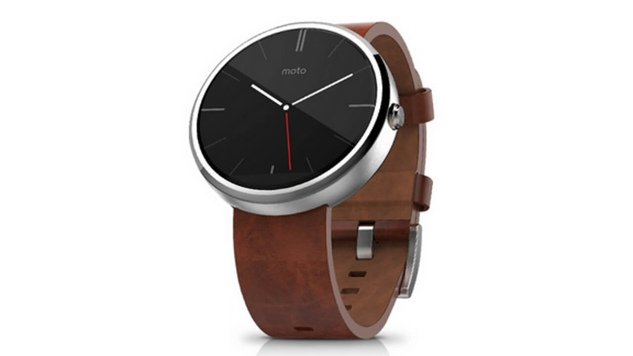 AT&T、「Moto 360」用リストバンド4種類発売