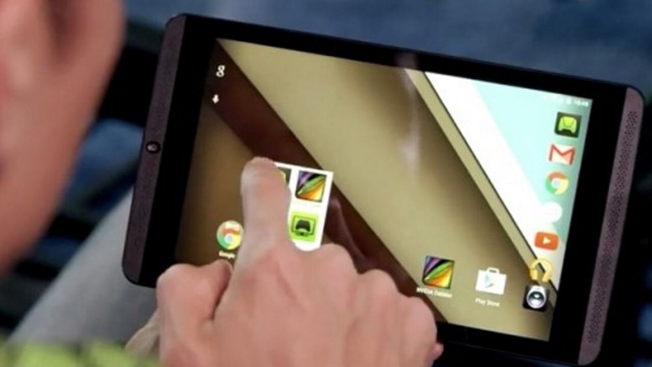 「NVIDIA Shield Tablet」11月中にAndroid 5.0（Lollipop）アップデート予定
