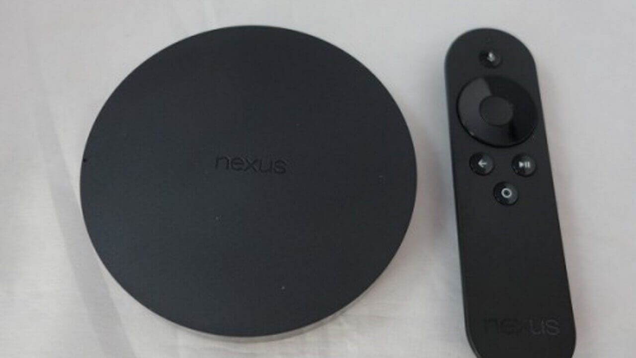「Nexus Player」が届きました