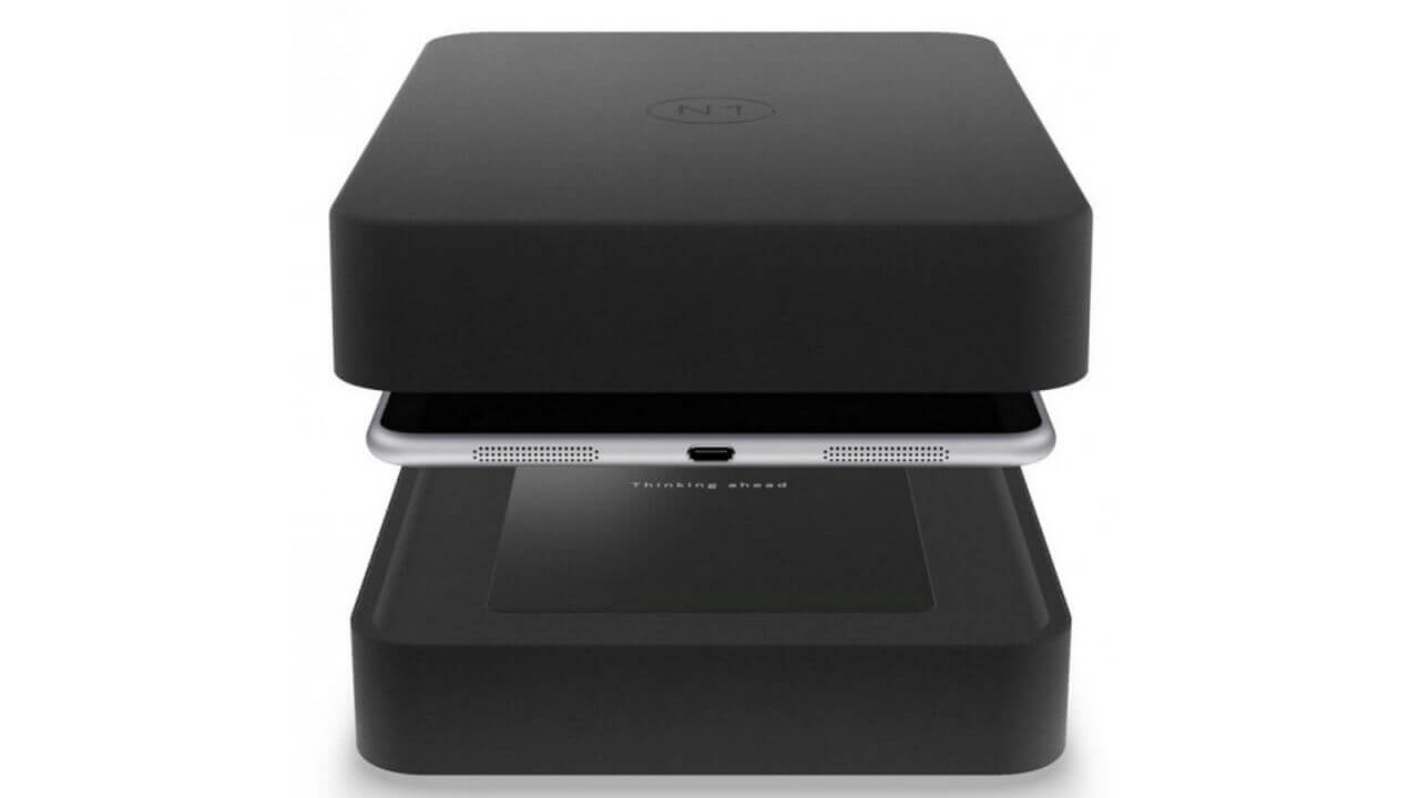 Z Luncher搭載7.9インチタブレット「Nokia N1」発表