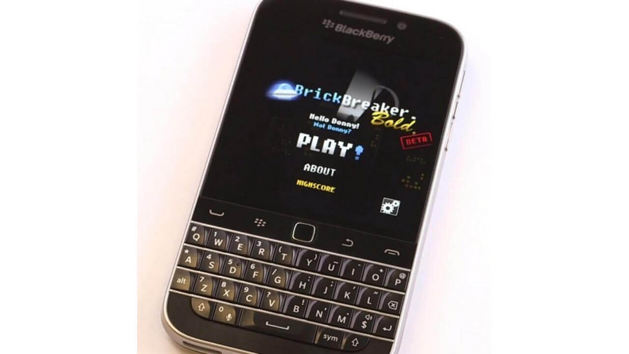 ドイツAmazonがQWERTZキーボードの「BlackBerry Classic」発売