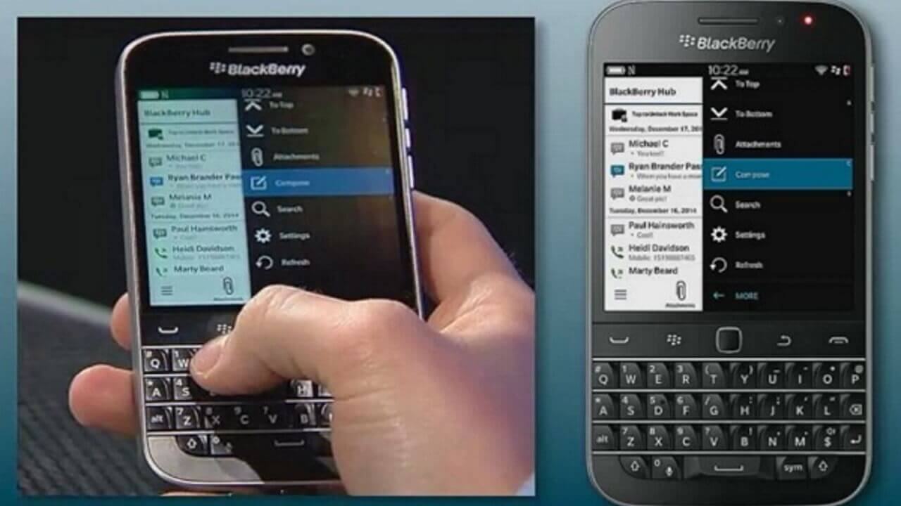 BlackBerry Classic