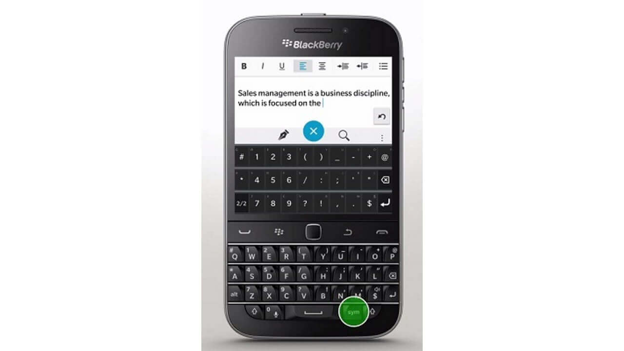 BlackBerry Classic