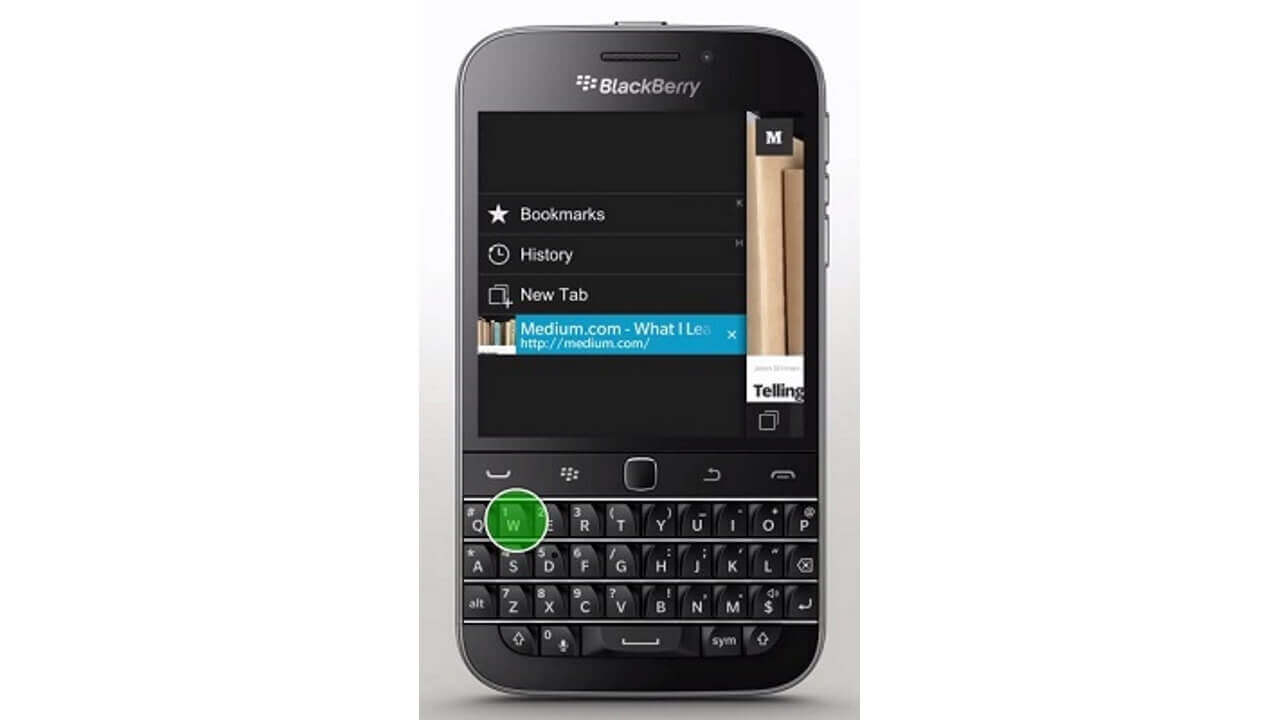 BlackBerry Classic