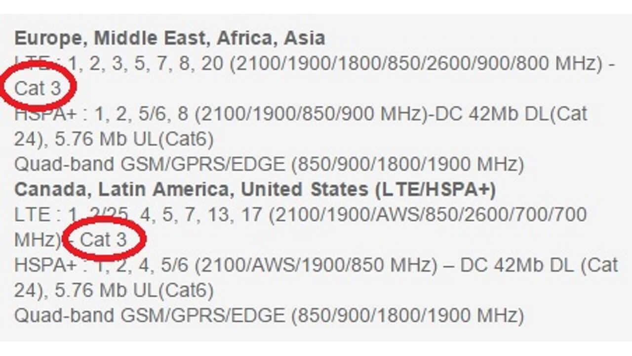 「BlackBerry Classic」LTE Cat.3対応なので北米モデルで十分【個人的な意見】