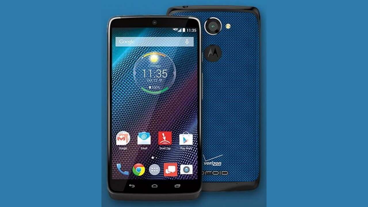 「Droid Turbo」のBest Buy限定BLUEが発売