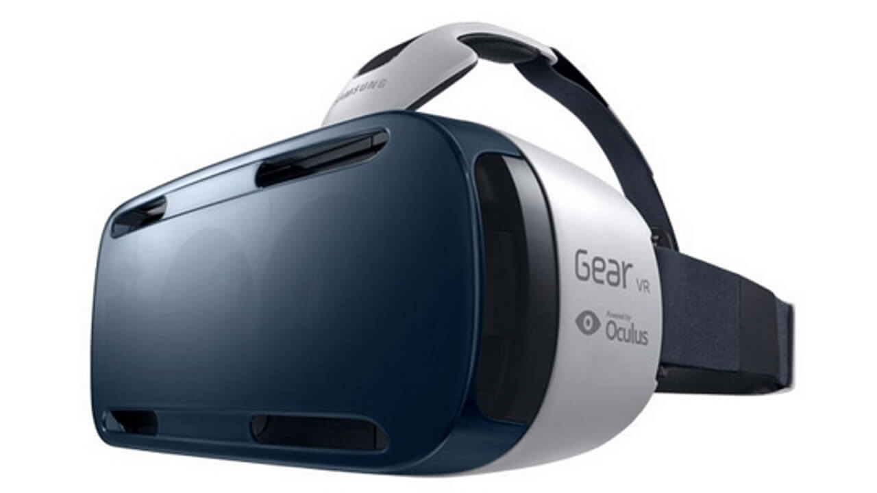 Samsung製VRゴーグル「Gear VR」米国で発売