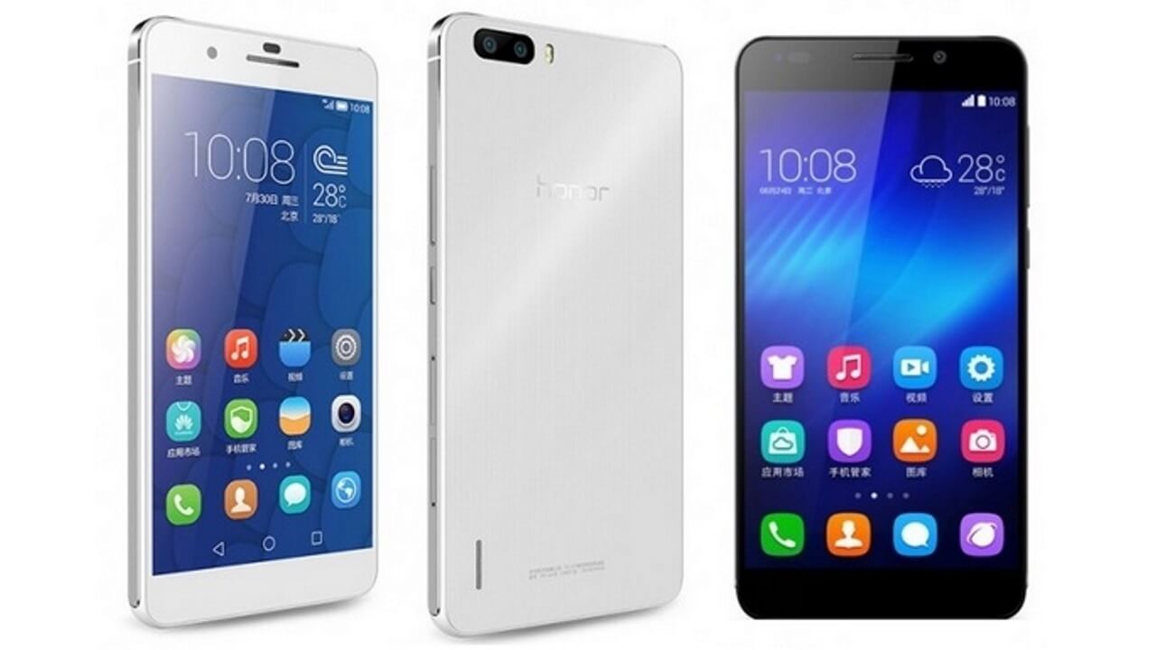 Huawei Honor 6 Plus