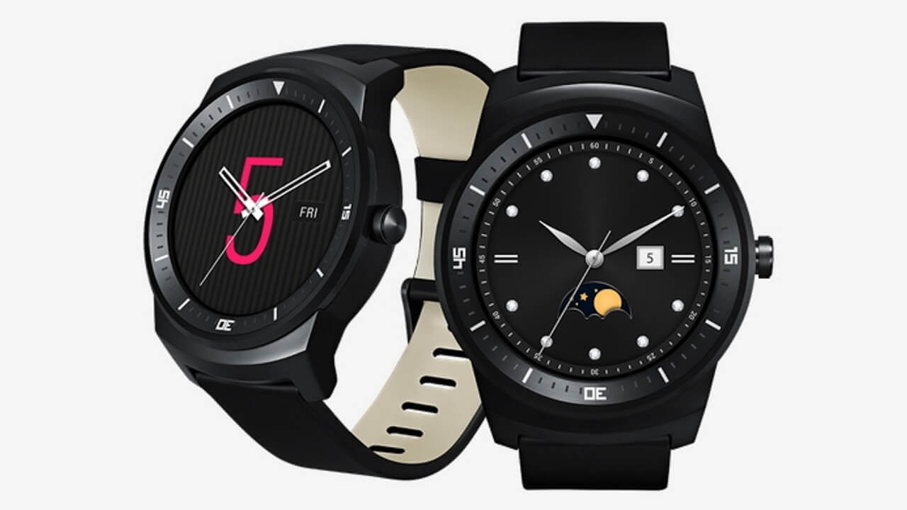Google Play Storeに「LG G Watch R」再入荷