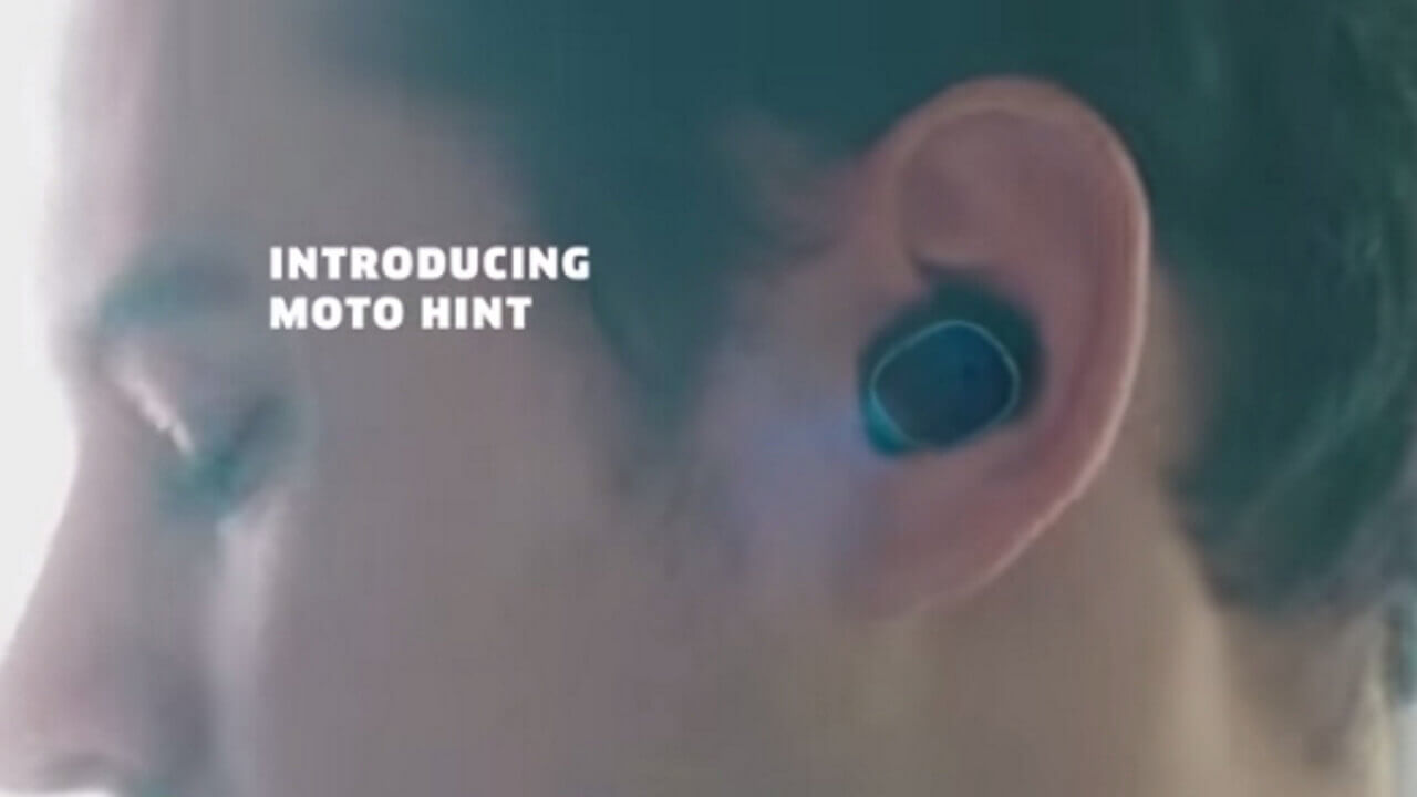 Moto Voice対応Bluetoothヘッドセット「Moto Hint」が英国Cloveに入荷