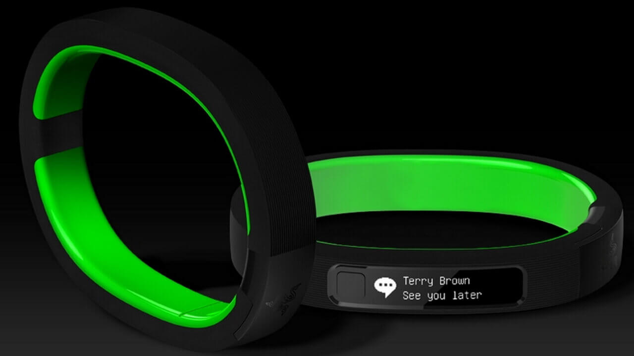 Razerスマートバンド「Nabu」$99で12月2日発売