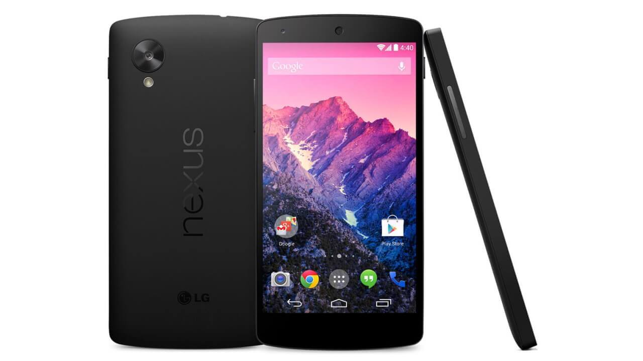 米Google Play Storeに北米版「Nexus 5」BLACK 16/32GBが再入荷
