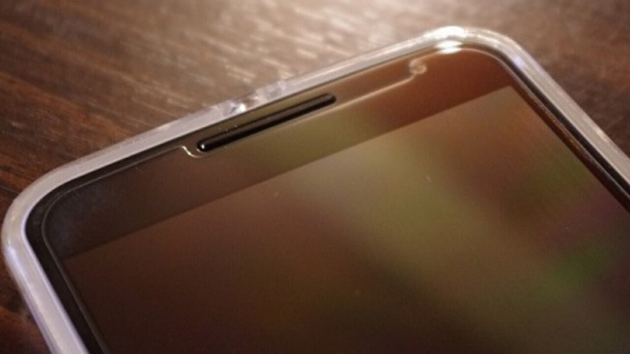 「Nexus 6」ディスプレイは少しだけラウンドエッジ加工