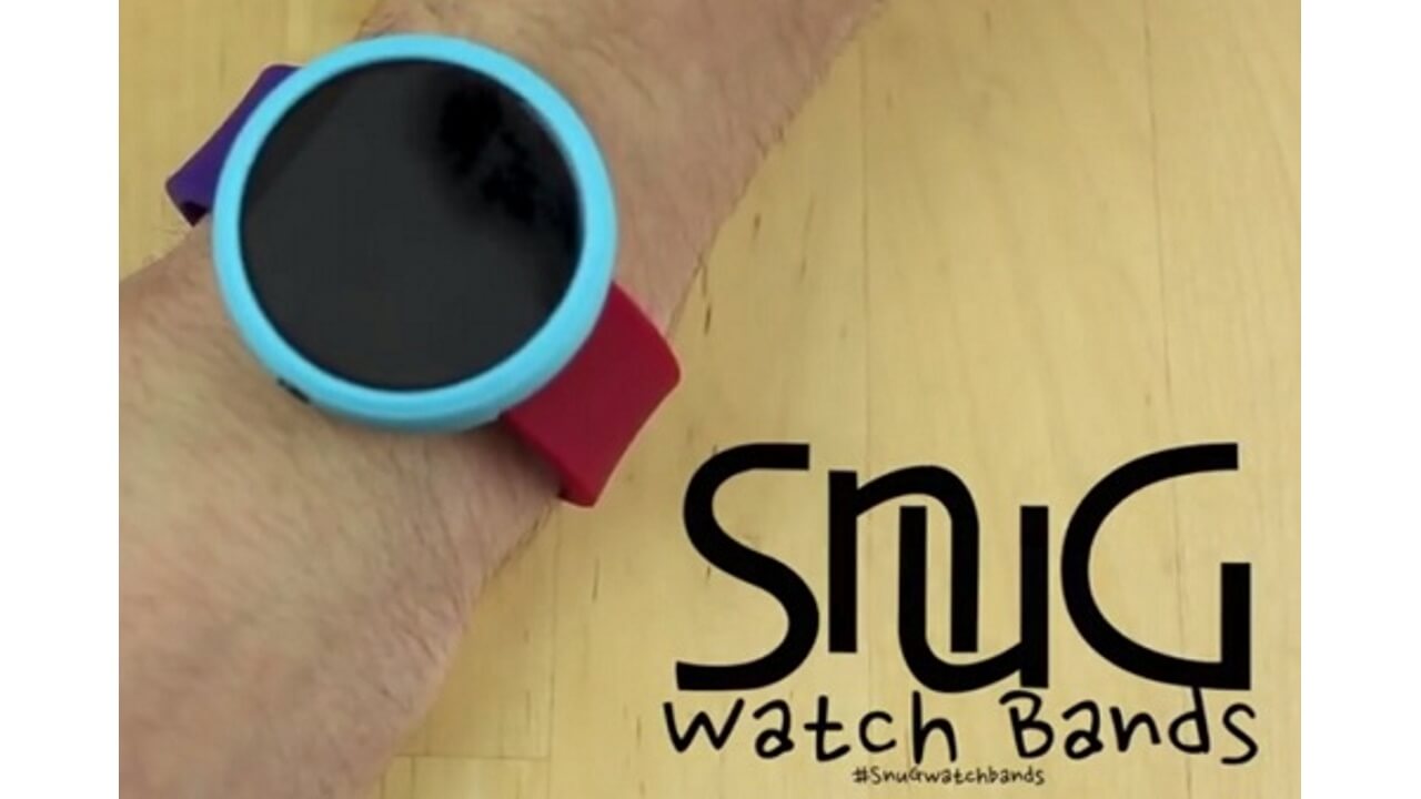 Moto 360用のカラフルなケース「SunG」を見つけました