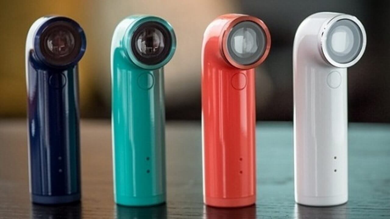 アクションカム「Re Camera」のYouTube Live対応アップデートは明日配信