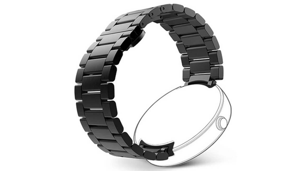 米Amazonで「Moto 360」用純正メタルバンド販売中