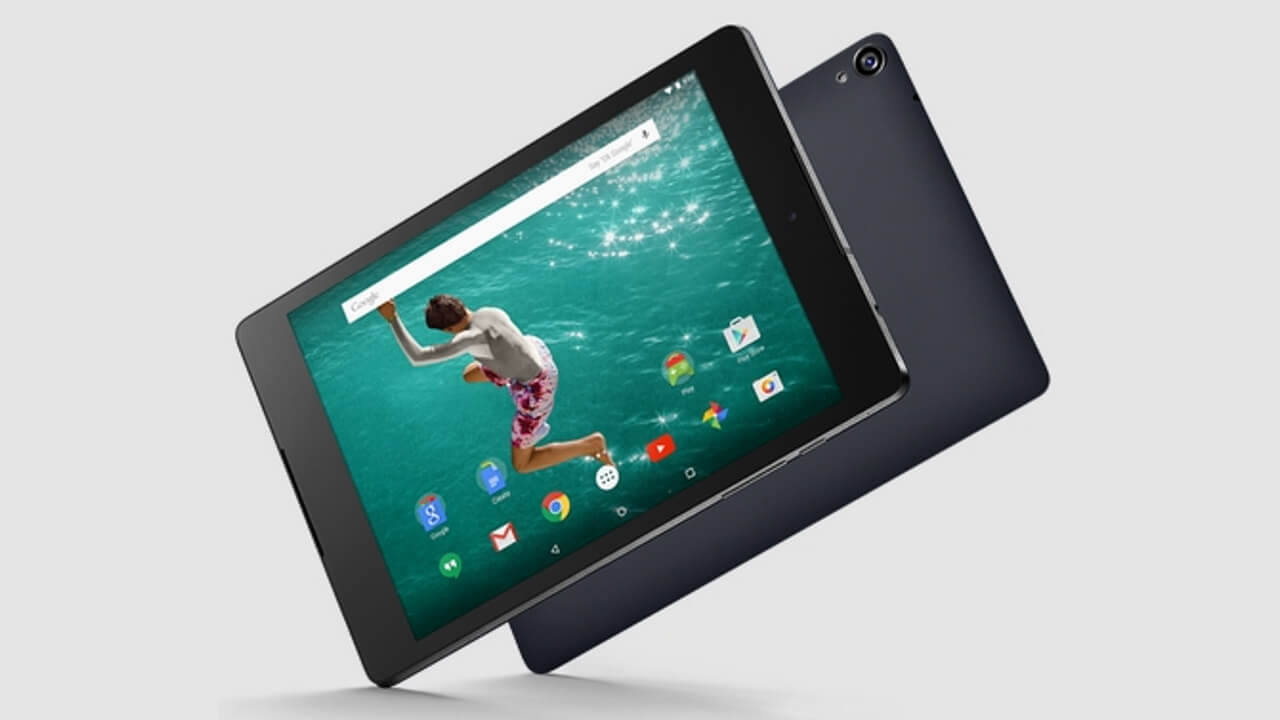 Nexus 9予約が国内Google Playで開始