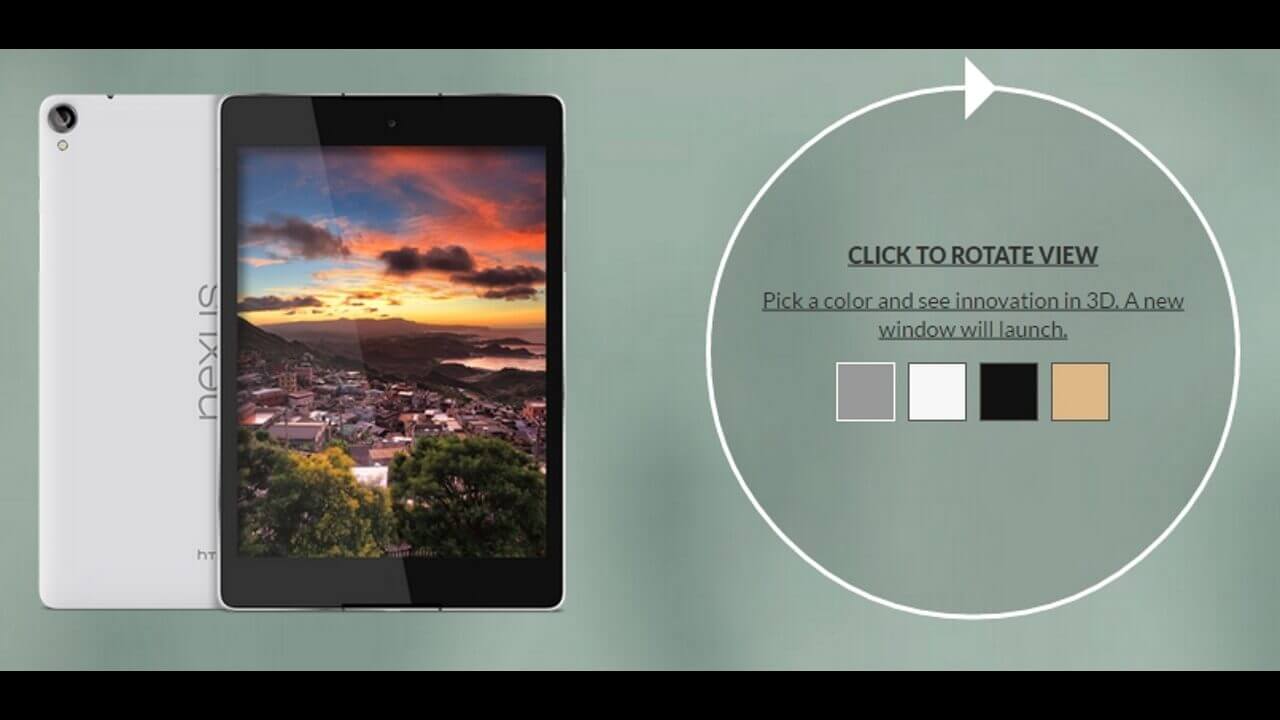「Nexus 9」はもう一色存在？