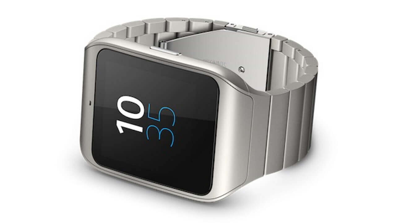 Sony、メタルバンド「SmartWatch 3」やALTEWAISAOMEコラボ「SmartBand SWR10」他発表【CES 2015】