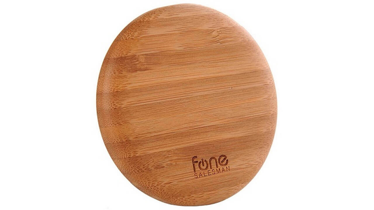 WoodPuck Bamboo Edition