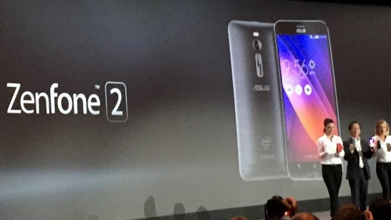ASUS、64bit対応Intel Atom&4GB RAM搭載「ZenFone 2」と光学3倍ズームカメラ搭載「ZenFone Zoom」発表【CES 2015】