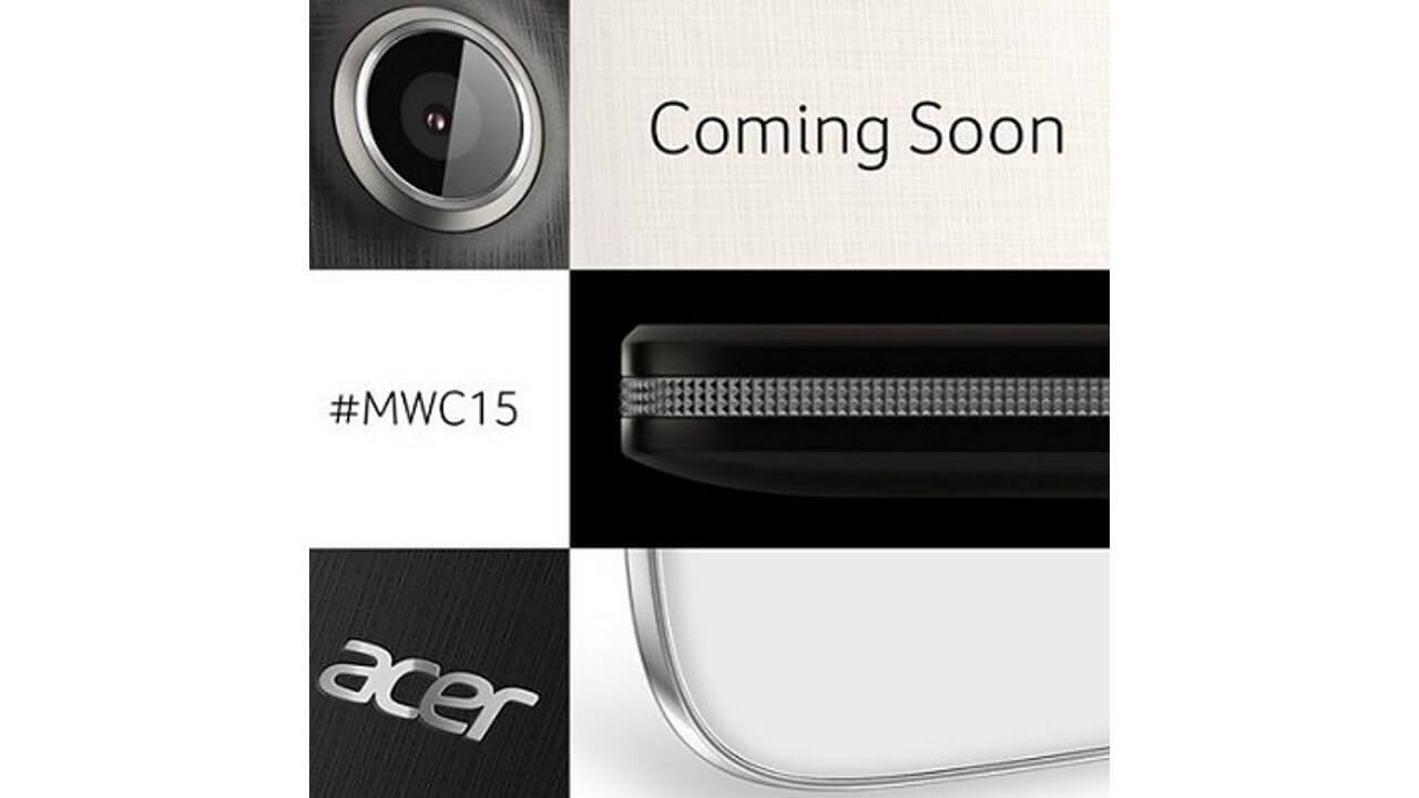 台湾Acer、MWC 2015でスマートフォンとウェアラブルデバイス発表へ