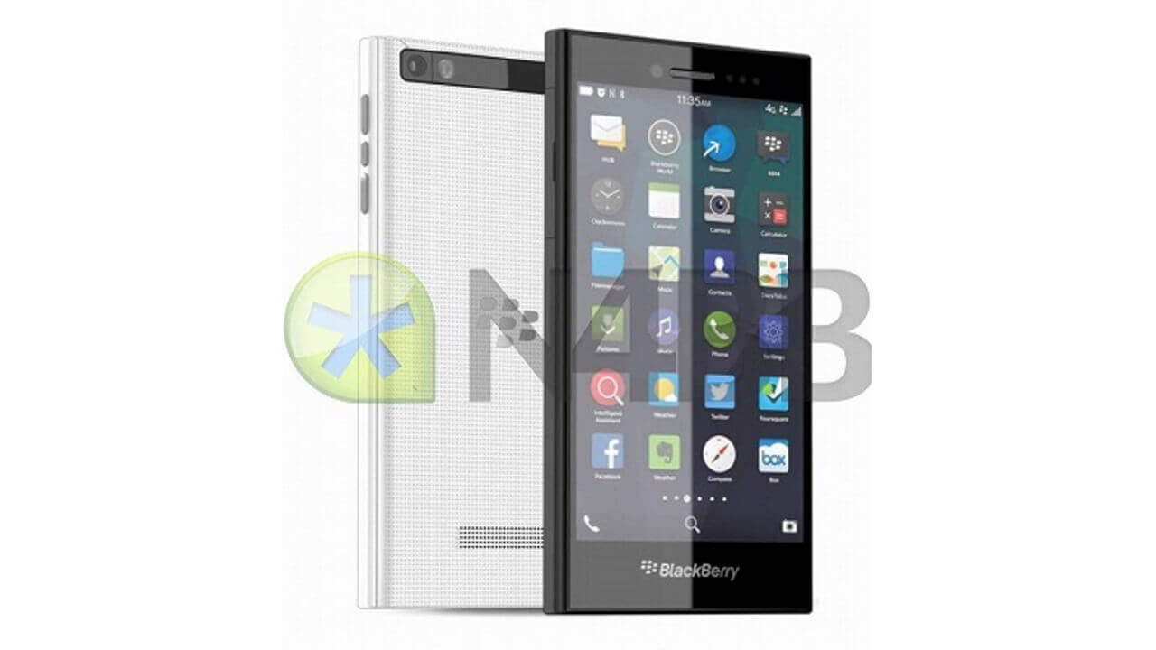 ミドルレンジBlackBerry Rioは「BlackBerry Leap」？