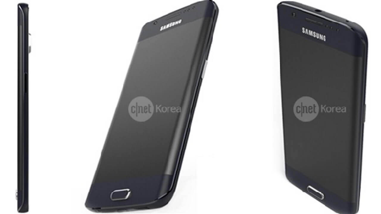 設計データを元に作られた「Galaxy S6 Edge」ほぼ実機画像公開
